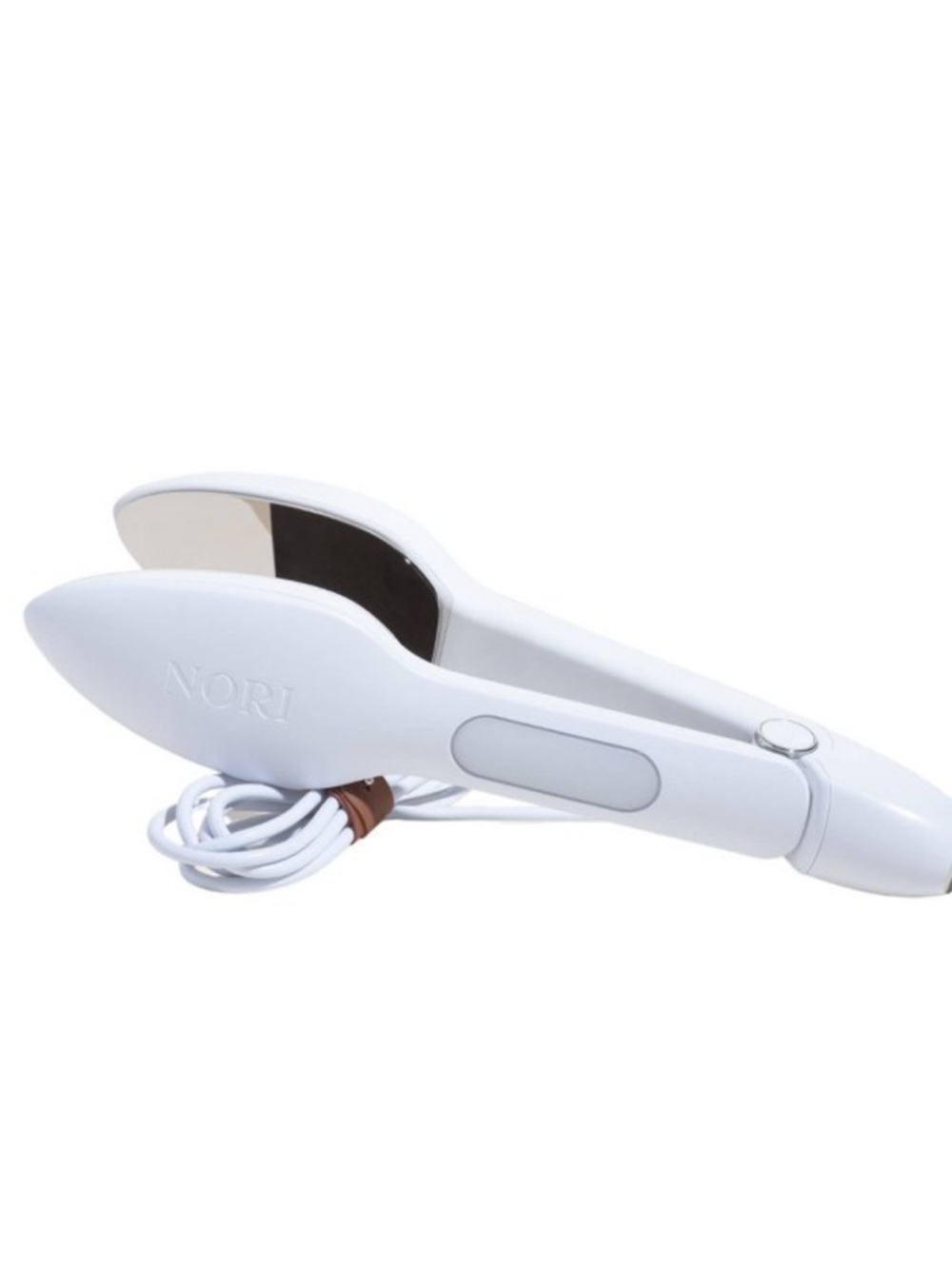 (Almost!) Brand New White Nori Press Handheld Steam Iron